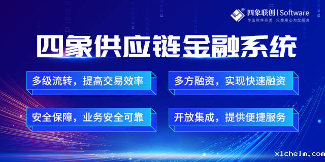 供应链金融系统