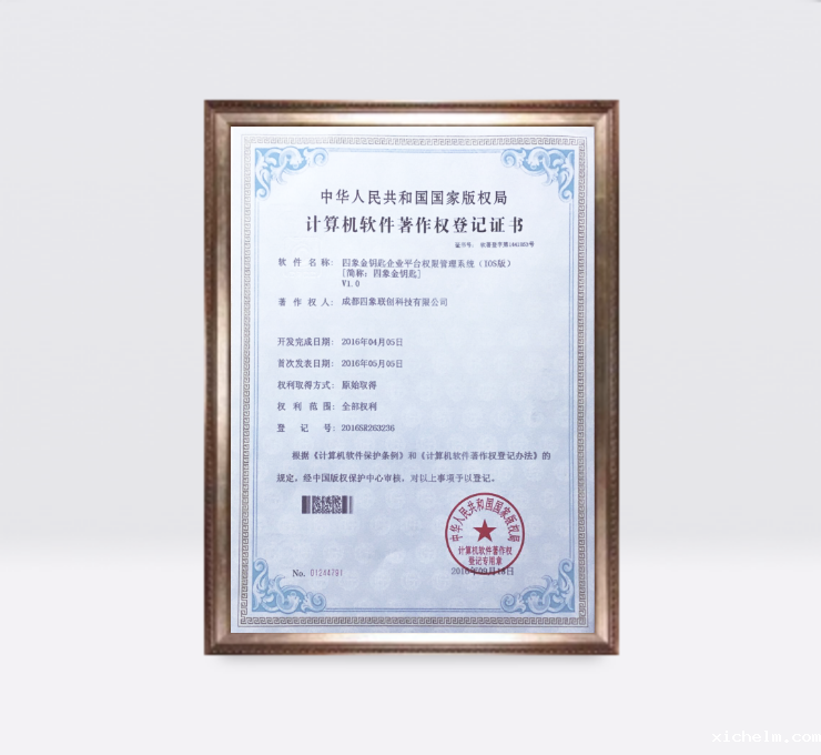 伟德国际官网入口金钥匙企业平台权限管理系统（IOS版）